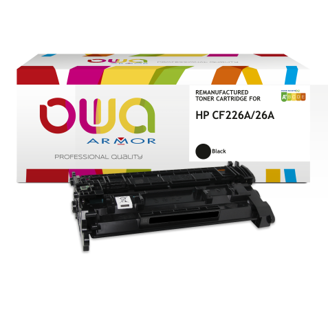 Toner remanufacturé OWA - standard - Noir - pour HP CF226A