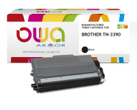 OWA wiederaufbereiteter Toner - sehr sehr hohe Kapazität - Schwarz - für BROTHER TN-3390