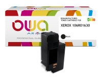 Toner remanufacturé OWA - très très haute capacité - Noir - pour XEROX 106R01630