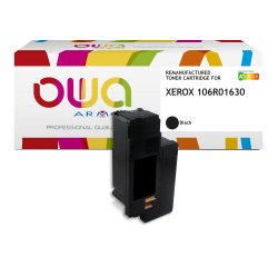 Toner remanufacturé OWA - très très haute capacité - Noir - pour XEROX 106R01630