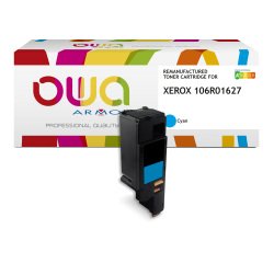 DE_Toner remanufacturé OWA - très très haute capacité - Cyan - pour XEROX 106R01627