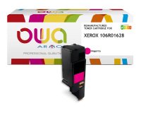 EN_Toner remanufacturé OWA - très très haute capacité - Magenta - pour XEROX 106R01628