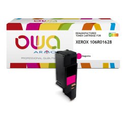 Toner remanufacturé OWA - très très haute capacité - Magenta - pour XEROX 106R01628