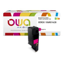 EN_Toner remanufacturé OWA - très très haute capacité - Magenta - pour XEROX 106R01628