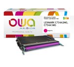 Toner remanufacturé OWA - standard - pour LEXMARK C734A2CG, C734A1CG