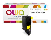DE_Toner remanufacturé OWA - très très haute capacité - Jaune - pour XEROX 106R01629