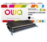 Toner remanufacturé OWA - standard - Noir - pour LEXMARK C734A2KG, C734A1KG