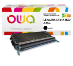 Toner remanufacturé OWA - standard - Noir - pour LEXMARK C734A2KG, C734A1KG