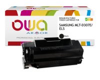 EN_Toner remanufacturé OWA - haute capacité - Noir - pour SAMSUNG MLT-D307E/ELS