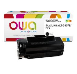 Toner remanufacturé OWA - haute capacité - Noir - pour SAMSUNG MLT-D307E/ELS