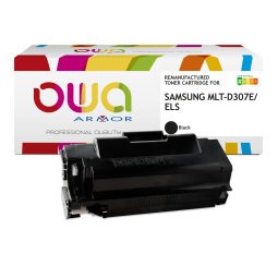 DE_Toner remanufacturé OWA - haute capacité - Noir - pour SAMSUNG MLT-D307E/ELS