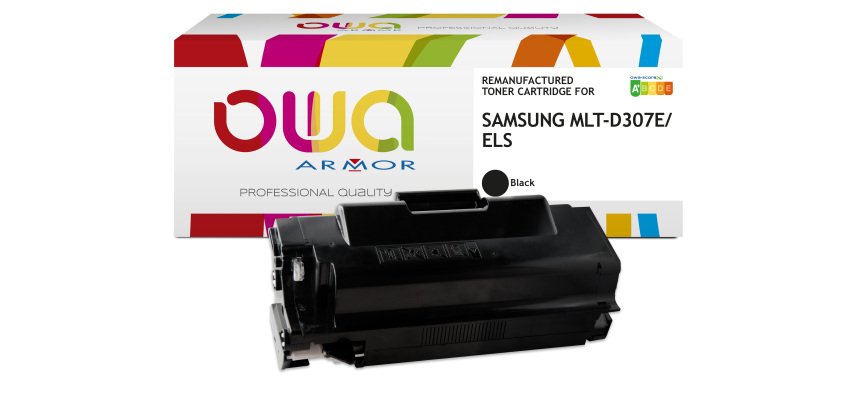 Toner remanufacturé OWA - haute capacité - Noir - pour SAMSUNG MLT-D307E/ELS