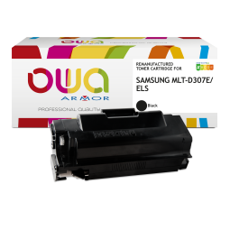 EN_Toner remanufacturé OWA - haute capacité - Noir - pour SAMSUNG MLT-D307E/ELS