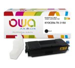 Toner remanufacturé OWA - standard - Noir - pour KYOCERA TK-3150