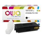 Toner remanufacturé OWA - standard - Noir - pour KYOCERA TK-3150