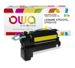 Toner remanufacturé OWA - haute capacité - pour LEXMARK X792X2CG, X792X1CG