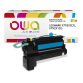 Toner remanufacturé OWA - haute capacité - pour LEXMARK X792X2CG, X792X1CG