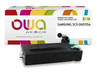 Toner remanufacturé OWA - standard - Noir - pour SAMSUNG SCX-D6555A/ELS
