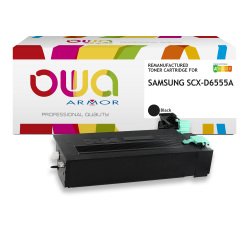 EN_Toner remanufacturé OWA - standard - Noir - pour SAMSUNG SCX-D6555A/ELS