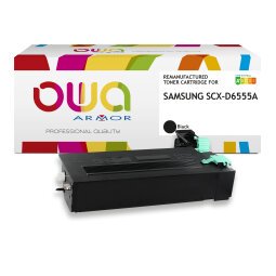 Toner remanufacturé OWA - standard - Noir - pour SAMSUNG SCX-D6555A/ELS