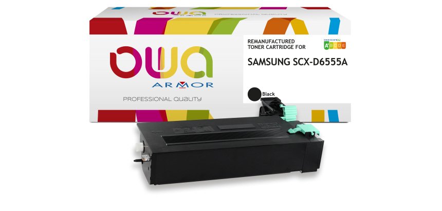 Toner remanufacturé OWA - standard - Noir - pour SAMSUNG SCX-D6555A/ELS