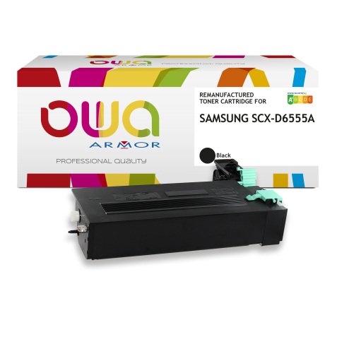 Toner remanufacturé OWA - standard - Noir - pour SAMSUNG SCX-D6555A/ELS