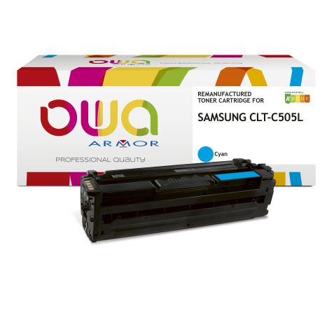 Toner remanufacturé OWA - standard - pour SAMSUNG CLT-C505L/ELS