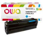 Toner remanufacturé OWA - standard - pour SAMSUNG CLT-C505L/ELS