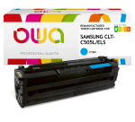 Toner remanufacturé OWA - standard - pour SAMSUNG CLT-C505L/ELS