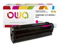 Toner remanufacturé OWA - standard - pour SAMSUNG CLT-C505L/ELS