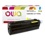 Toner remanufacturé OWA - standard - pour SAMSUNG CLT-C505L/ELS