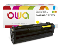 Toner remanufacturé OWA - standard - pour SAMSUNG CLT-C505L/ELS