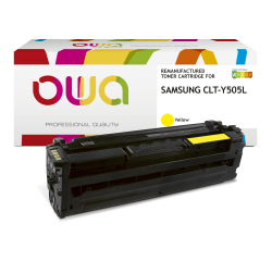 Toner remanufacturé OWA - standard - pour SAMSUNG CLT-C505L/ELS