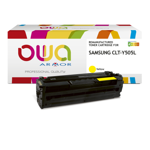 Toner remanufacturé OWA - standard - pour SAMSUNG CLT-C505L/ELS