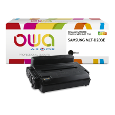 Toner remanufacturé OWA - haute capacité - Noir - pour SAMSUNG MLT-D203E/ELS