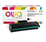 Toner remanufacturé OWA - haute capacité - Noir - pour SAMSUNG MLT-D111S/ELS, MLT-D111L/ELS