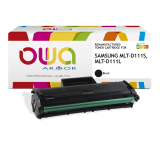 DE_Toner remanufacturé OWA - haute capacité - Noir - pour SAMSUNG MLT-D111S/ELS, MLT-D111L/ELS