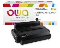 DE_Toner remanufacturé OWA - standard - Noir - pour SAMSUNG MLT-D203L/ELS