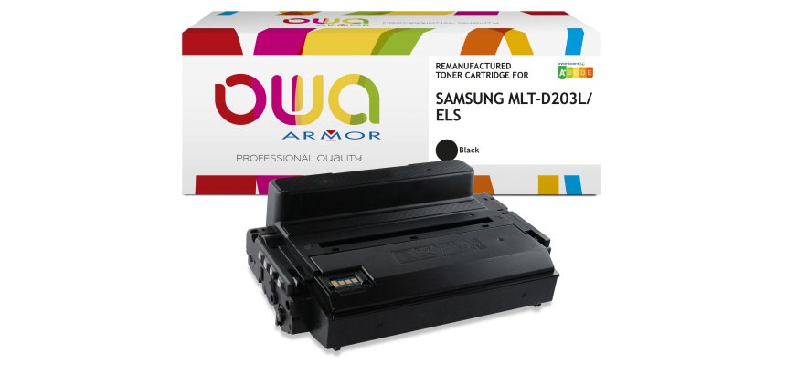 Toner remanufacturé OWA - standard - Noir - pour SAMSUNG MLT-D203L/ELS