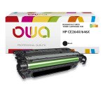 Toner remanufacturé OWA - haute capacité - Noir - pour HP CE264X