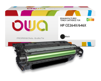 EN_Toner remanufacturé OWA - haute capacité - Noir - pour HP CE264X