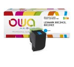 Toner remanufacturé OWA - haute capacité - pour LEXMARK 80C2HC0, 80C2HCE