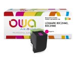 Toner remanufacturé OWA - haute capacité - pour LEXMARK 80C2HC0, 80C2HCE