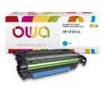 Toner remanufacturé OWA - standard - pour HP CF031A