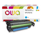 Toner remanufacturé OWA - standard - pour HP CF031A