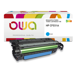 Toner remanufacturé OWA - standard - pour HP CF031A