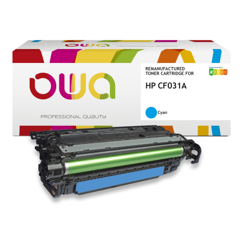 Toner remanufacturé OWA - standard - pour HP CF031A