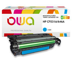 OWA wiederaufbereitetes Toner - Standard - für HP CF031A