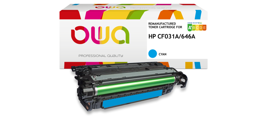 OWA wiederaufbereitetes Toner - Standard - für HP CF031A