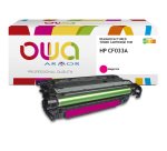 Toner remanufacturé OWA - standard - pour HP CF031A